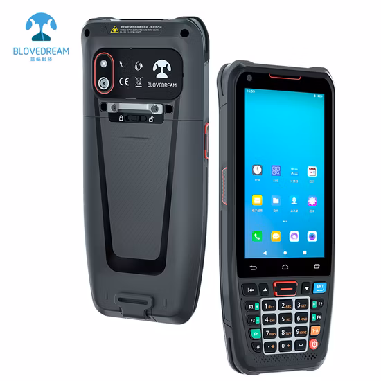 Blovedream Android Barcode Scanner Terminal PDA