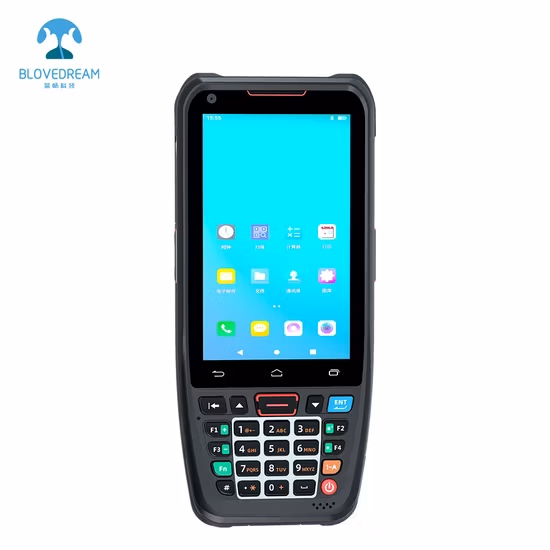 Blovedream Android Barcode Scanner Terminal PDA