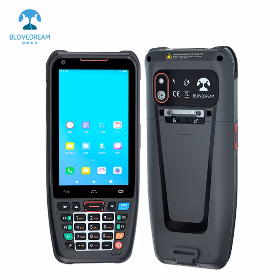 Blovedream Android Barcode Scanner Terminal PDA